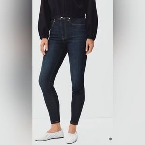 NWT Everlane The Authentic Stretch High Rise Skinny